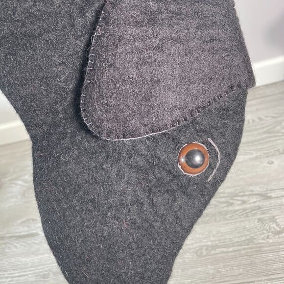 Newari Black Labrador Retriever Dog Christmas Stocking Wool Icelandic NEW & RARE - Picture 5 of 12